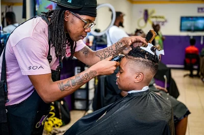 junior hair cut